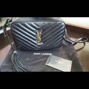 YSL Black Crossbody SOLD